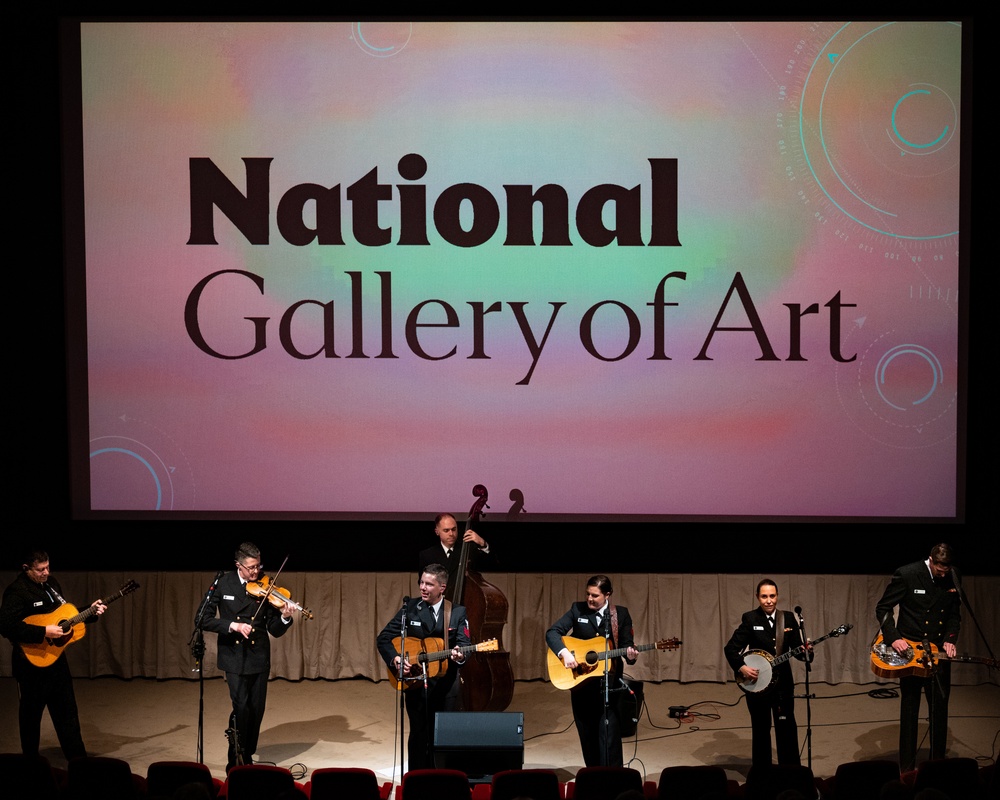 Country Current performs at the National Gallery of Art