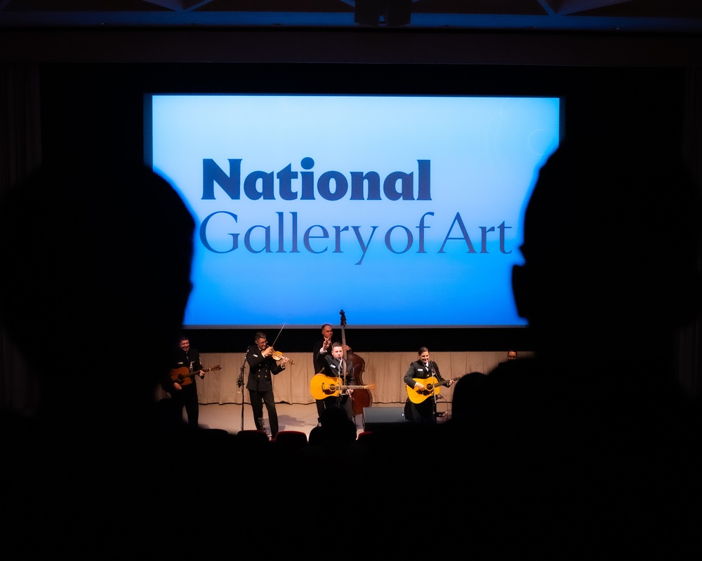 Country Current performs at the National Gallery of Art