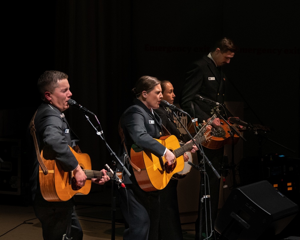 Country Current performs at the National Gallery of Art