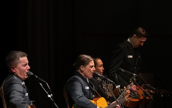 Country Current performs at the National Gallery of Art