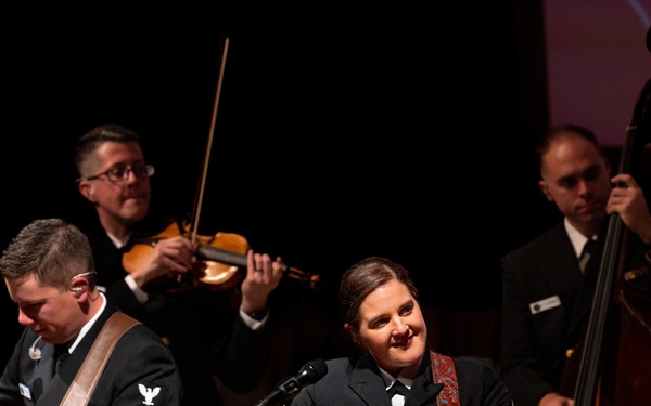 Country Current performs at the National Gallery of Art
