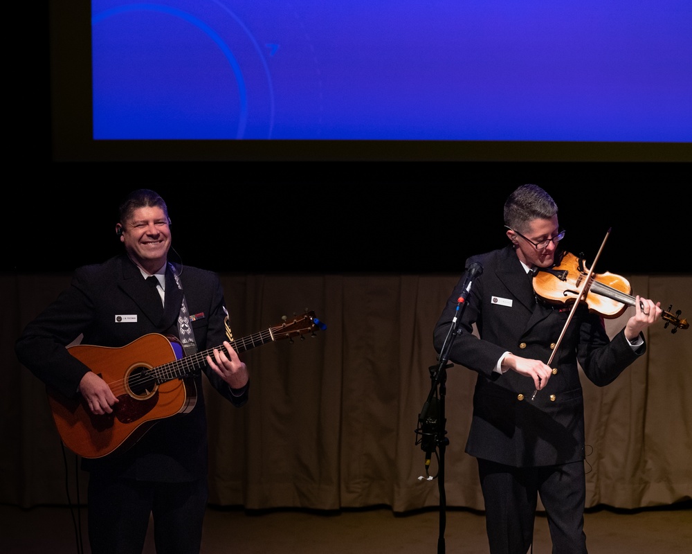 Country Current performs at the National Gallery of Art