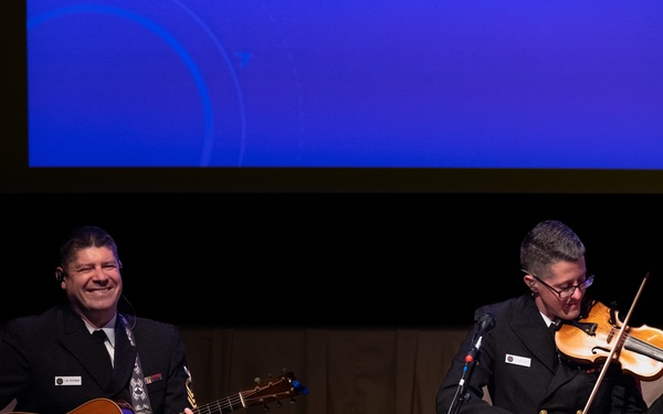 Country Current performs at the National Gallery of Art