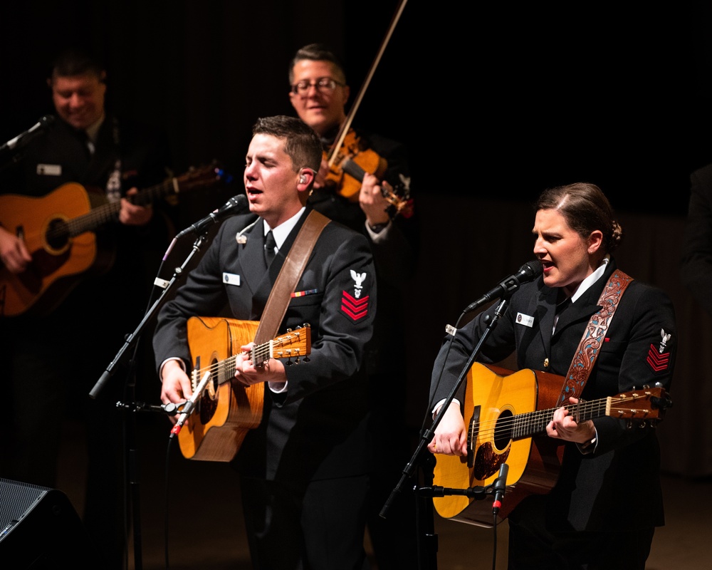 Country Current performs at the National Gallery of Art