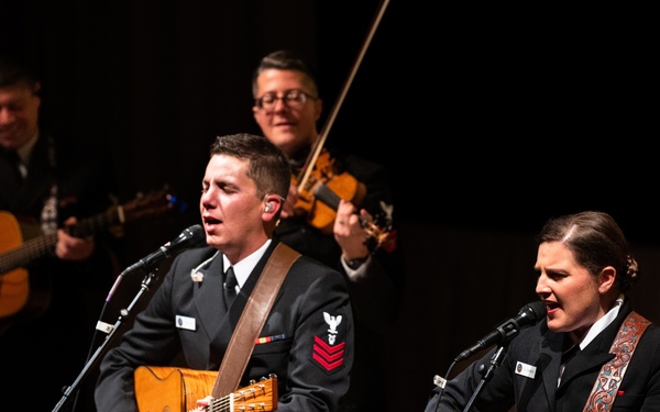 Country Current performs at the National Gallery of Art
