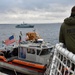 USCGC Hamilton conducts at sea engagements with Estonia while in the Baltic Sea