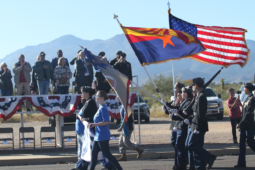 AZ veteran and athlete honored after Veterans Day