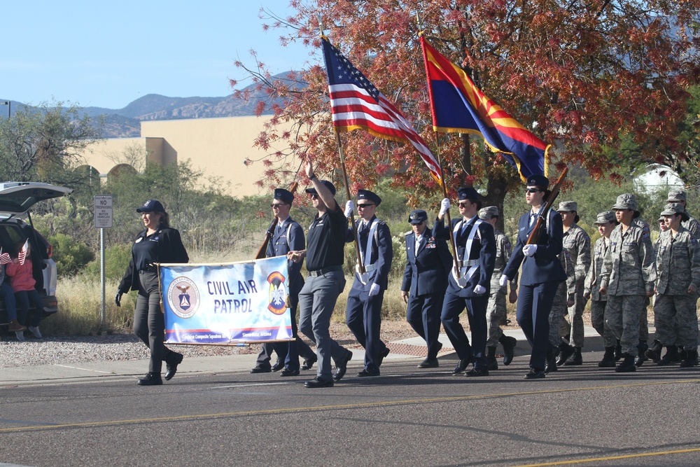 AZ veteran and athlete honored after Veterans Day