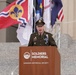 U.S. Transportation Command, deputy commander spoke to a crowd at the 39th Annual St. Louis Regional Veterans Day Observance