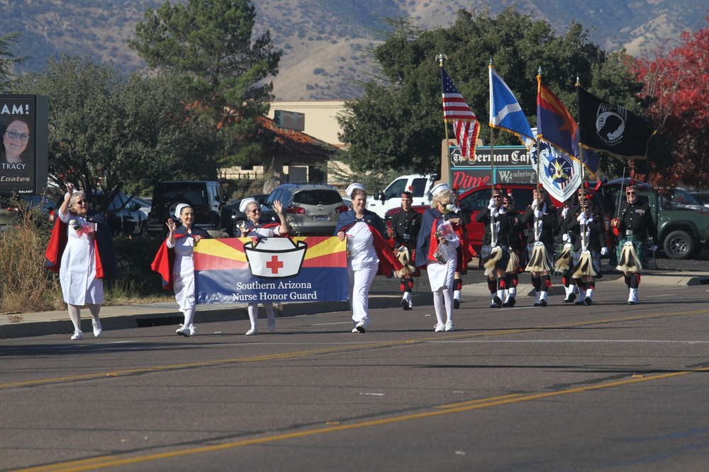 AZ veteran and athlete honored after Veterans Day