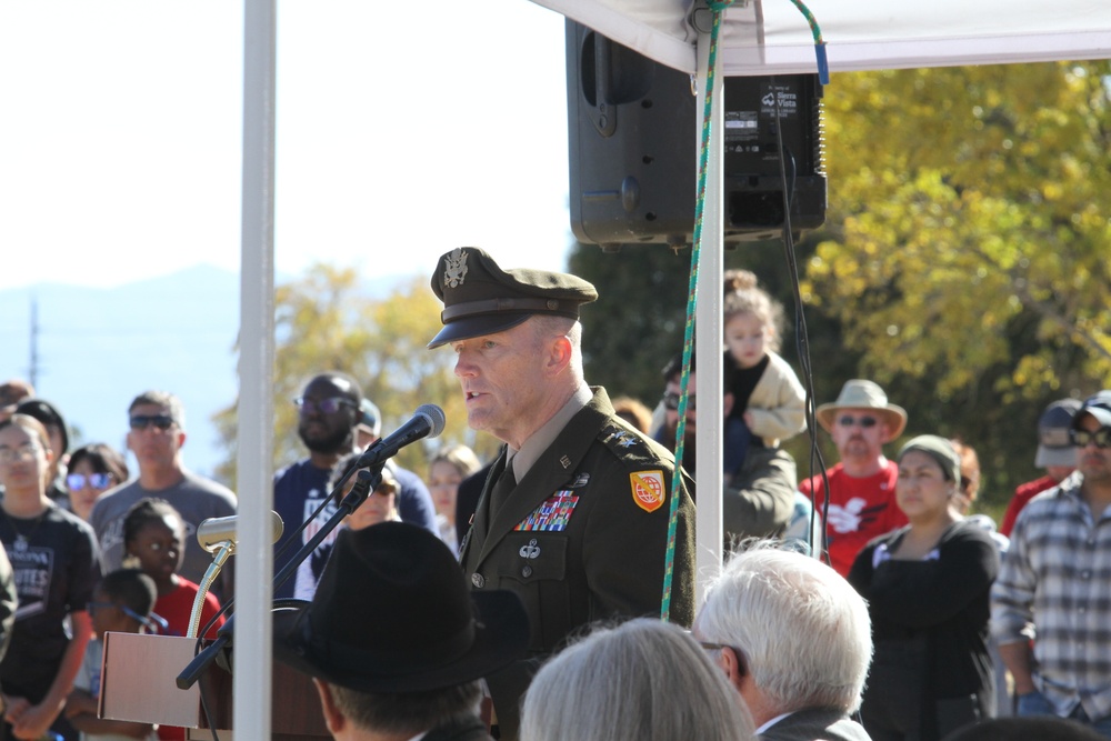 AZ veteran and athlete honored after Veterans Day