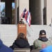 U.S. Transportation Command, deputy commander spoke to a crowd at the 39th Annual St. Louis Regional Veterans Day Observance