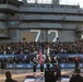 USS Abraham Lincoln hosts 2022 ESPN Armed Forces Classic-Carrier Edition