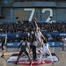 USS Abraham Lincoln hosts 2022 ESPN Armed Forces Classic - Carrier Edition
