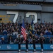 Abraham Lincoln hosts the 2022 ESPNArmed Forces Classic - Carrier Edition