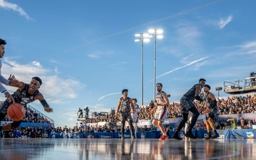 USS Abraham Lincoln Hosts 2022 Armed Forces Classic – Carrier Edition