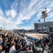 Abraham Lincoln hosts the 2022 ESPN Armed Forces Classic - Carrier Edition