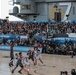 Abraham Lincoln hosts the 2022 ESPN Armed Forces Classic - Carrier Edition