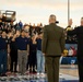 Abraham Lincoln hosts the 2022 ESPN Armed Forces Classic - Carrier Edition