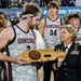 Abraham Lincoln hosts the 2022 ESPN Armed Forces Classic - Carrier Edition