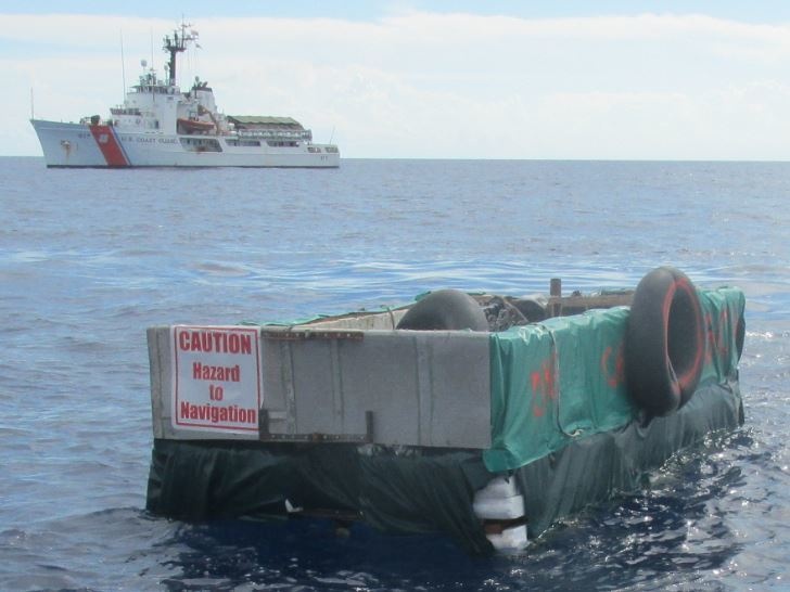 DVIDS - Images - USCGC Vigilant rescues Cuban migrants from unseaworthy ...