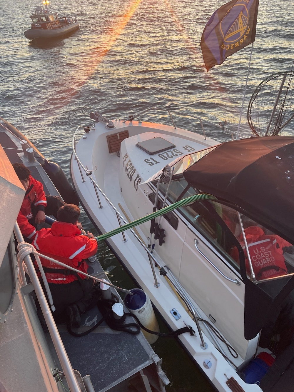 Coast Guard rescues 7 approximately five miles West of Muir Beach