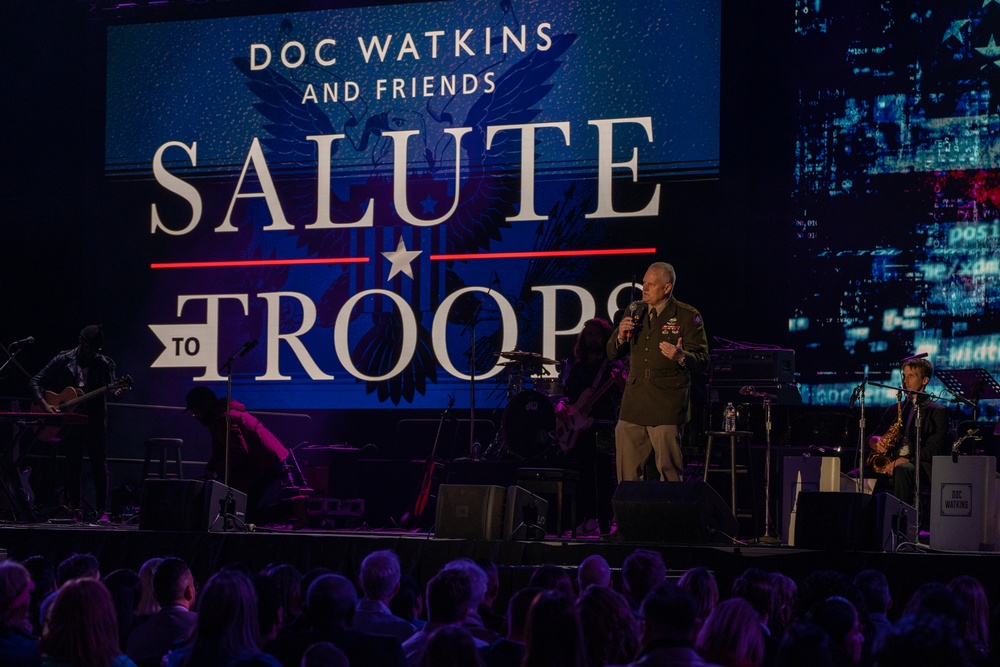 Celebrate America's Military 2022- USO Doc Watkins and Friends Salute to Troops