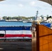 USS Missouri Memorial Association Hosts Veteran's Day Sunset Ceremony