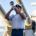 USS Missouri Memorial Association Hosts Veteran's Day Sunset Ceremony