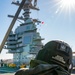 2nd Fleet vice commander visits HMCS Montreal (FFH 336)