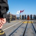 2nd Fleet vice commander visits HMCS Montreal (FFH 336)