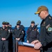 2nd Fleet vice commander visits HMCS Montreal (FFH 336)