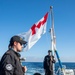 2nd Fleet vice commander visits HMCS Montreal (FFH 336)