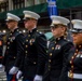 USS Arlington Sailors; II MEF Marines participate in New York City Veterans Day Parade