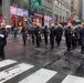 USS Arlington Sailors; II MEF Marines participate in New York City Veterans Day Parade