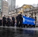 USS Arlington Sailors; II MEF Marines participate in New York City Veterans Day Parade