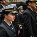 USS Arlington Sailors; II MEF Marines participate in New York City Veterans Day Parade