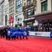 USS Arlington Sailors; II MEF Marines participate in New York City Veterans Day Parade