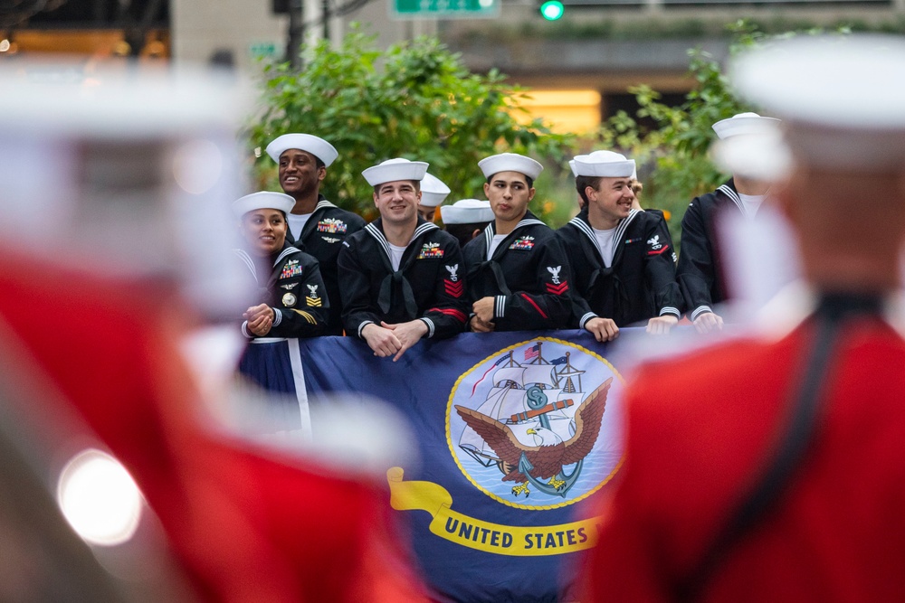 USS Arlington Sailors; II MEF Marines attend The Today Show
