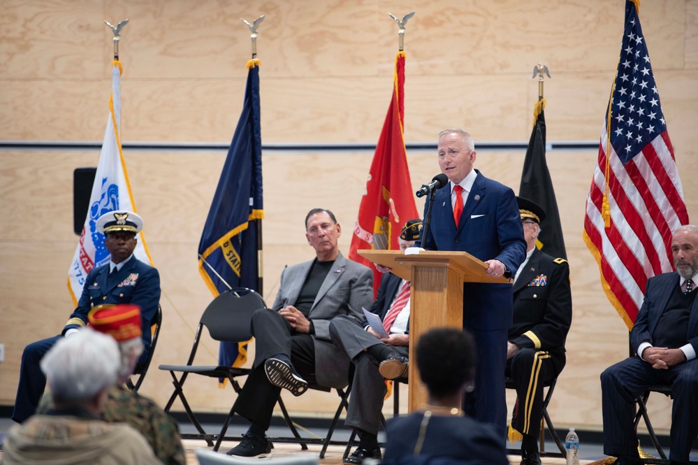 Coast Guard Training Center Cape May Participates in Cape May County Veterans Day Ceremony
