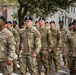 3rd Combat Aviation Brigade Marches in Veterans Day Parade