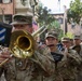 3rd Combat Aviation Brigade Marches in Veterans Day Parade