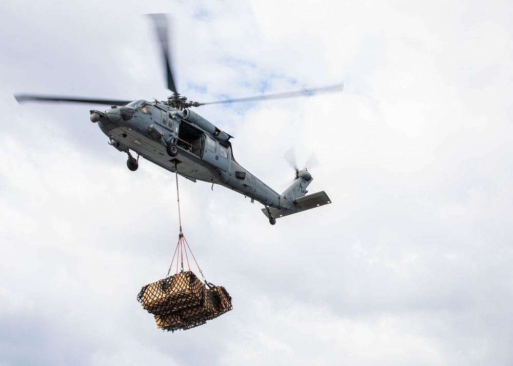 Daily Operations Onboard USS George H.W. Bush (CVN 77)