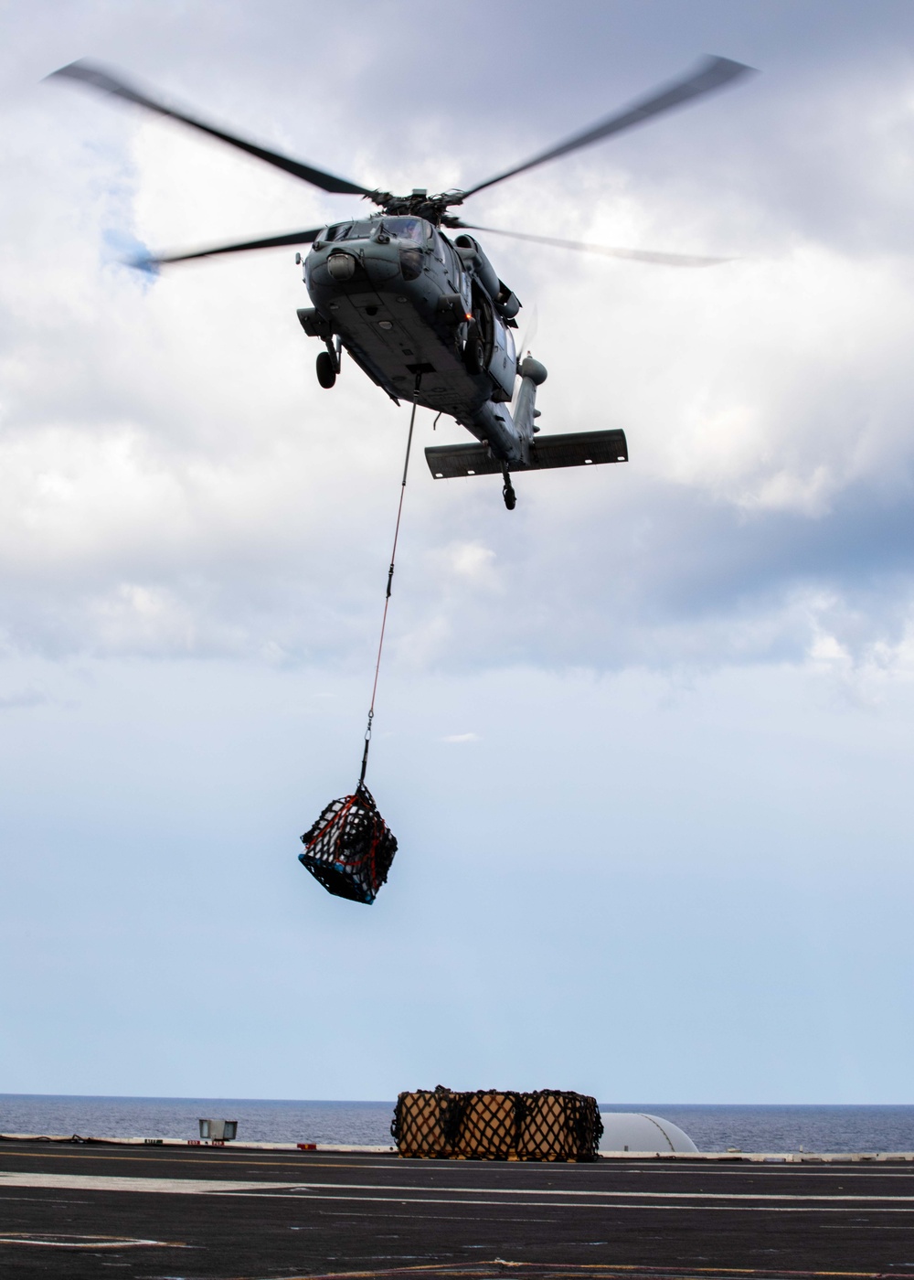 Daily Operations Onboard USS George H.W. Bush (CVN 77)