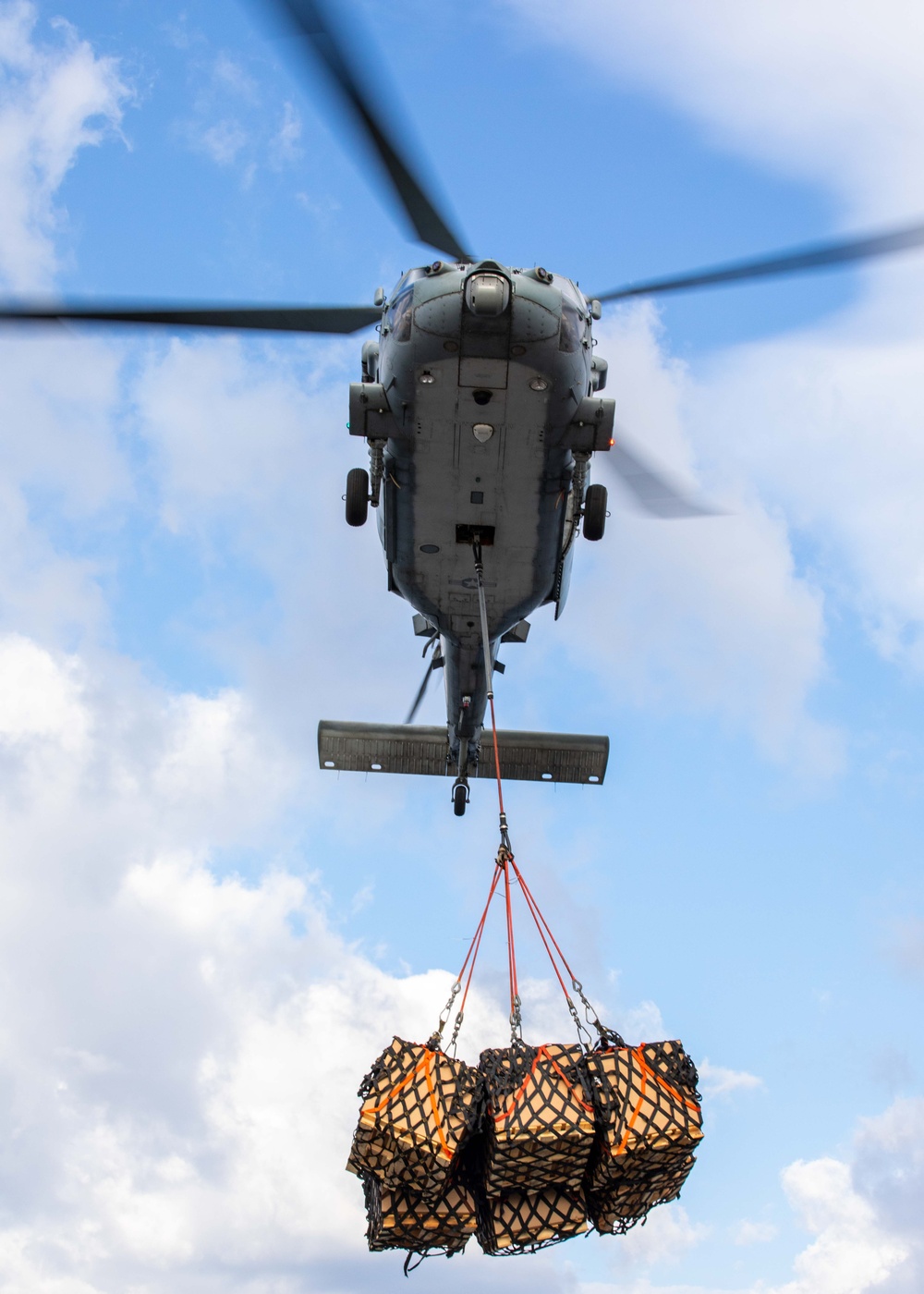 Daily Operations Onboard USS George H.W. Bush (CVN 77)