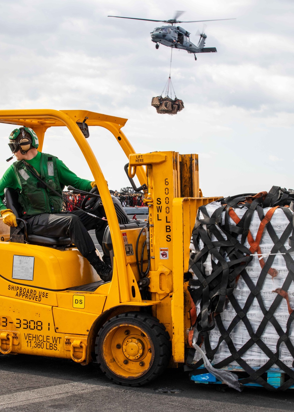 Daily Operations Onboard USS George H.W. Bush (CVN 77)