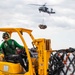 Daily Operations Onboard USS George H.W. Bush (CVN 77)