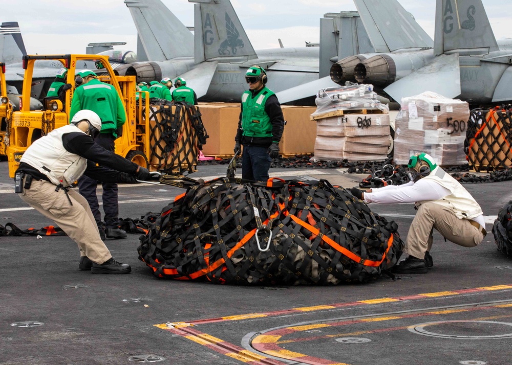 Daily Operations Onboard USS George H.W. Bush (CVN 77)