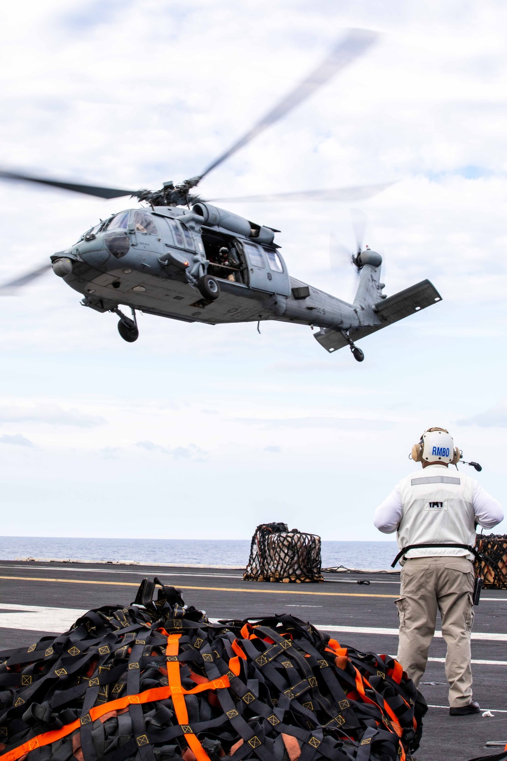 Daily Operations Onboard USS George H.W. Bush (CVN 77)