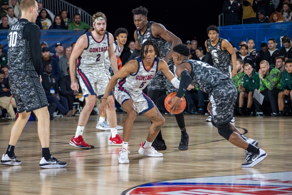 USS Abraham Lincoln hosts the 2022 ESPN Armed Forces Classic – Carrier Edition